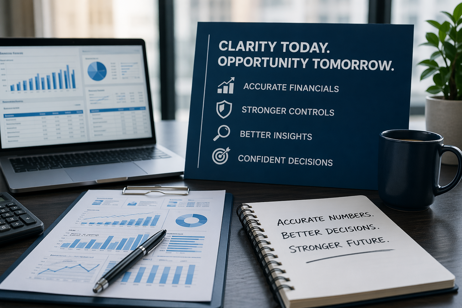 Why Small and Mid-Sized Businesses Benefit from Retaining a Fractional CFO or Fractional Controller